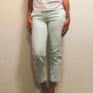 Express Editor Cropped Pants